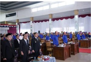 DPRD Kabupaten Empat Lawang Gelar Paripurna Hut Yang ke-17 Tahun