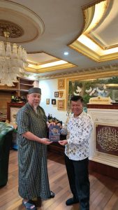 Pilkada Musi Rawas Pasangan Hj Suwarti dan Drs H Thamrin Hasan, MM Mendapat Restu Tokoh Nasional 