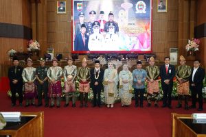 DPRD Paripurna HUT ke 81 Kabupaten Musi Rawas