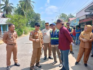 Pj. Bupati Empat Lawang dan Dinas PUPR Gelar Titik Nol Pembangunan Jalan Paiker