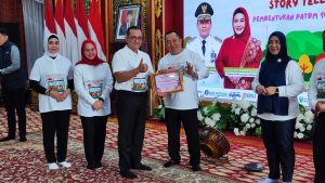 DPPA Musi Rawas Raih Predikat Terbaik Kabupaten Layak Anak