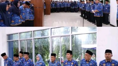 Pj Wako Lubuk Linggau Pimpin Apel Pembinaan Netralitas ASN 