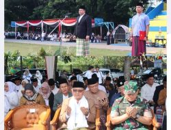 PJ Walikota Menjadi Inspektur Upacara Peringatan Hari Santri Nasional 2024