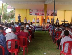 Anggota DPRD Provinsi Sumsel Dapil 8 Gelar Reses di Kecamatan Purwodadi 