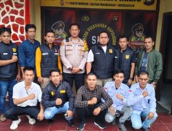 Sinergitas, Kapolsek Muara Pinang Gelar Kopi Morning Bersama Awak Media dan Lembaga 