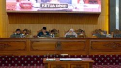 Paripurna DPRD Kota Lubuk Linggau Dalam Rangka Pembahasan Propemperda 2025