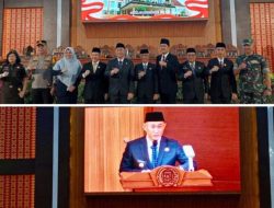 DPRD Paripurna Pidato Wali Kota Lubuk Linggau 