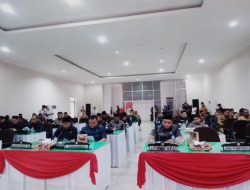 LKPJ Bupati Muratara Tahun Angggaran 2024 Masuk Rekomendasi DPRD       