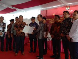 16 Juni Pelantikan Bupati dan Wakil Bupati Empat Lawang Terpilih 