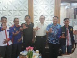 Jelang Porprov, KONI Empat Lawang Audensi ke Bupati