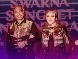 Bupati Musi Rawas dan Ketua PKK Tampil Menawan Saat Malam Budaya Swarna Songket Nusantara 