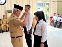Wako Lubuk Linggau Buka Orientasi dan Etika PPPK