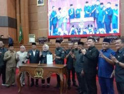 Paripurna DPRD Musi Rawas, Bupati Nyatakan Butuh Dukungan Legislatif 