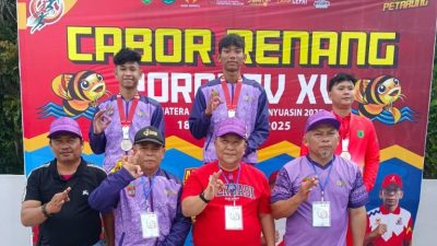 Musi Rawas Raih 2 Emas dan 4 Perak Pada Cabor Renang 