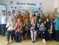 Camat Purwodadi Gelar Rembuk Stunting Percepat Capaian Program Nasional 