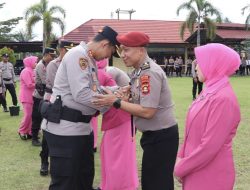 Kanit Pidsus, Naik Pangkat Menjadi Iptu Niko Rosbarinto,S.H.,M.H 