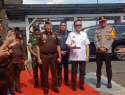 Bupati Joncik Sambut Kunjungan Kerja Kejati ke Kejari Empat Lawang