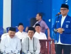 DPD PAN Empat Lawang Rakor Sekaligus Buka Bersama 