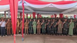 Bupati Musi Rawas Dan Pangdam Marshaling Area Batalion Baru 