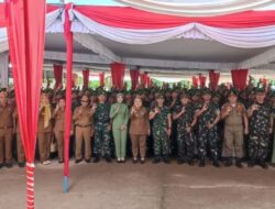 Bupati Musi Rawas Dan Pangdam Marshaling Area Batalion Baru 