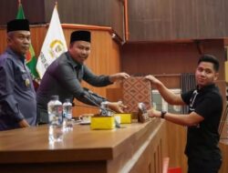 Paripurna DPRD Musi Rawas Setujui 4 Raperda Prioritas Tahun 2026