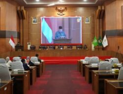 DPRD Musi Rawas Gelar Paripurna, Tanggapan Bupati Terhadap 9 Raperda Inisiatif
