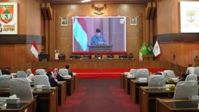 DPRD Musi Rawas Gelar Paripurna, Tanggapan Bupati Terhadap 9 Raperda Inisiatif